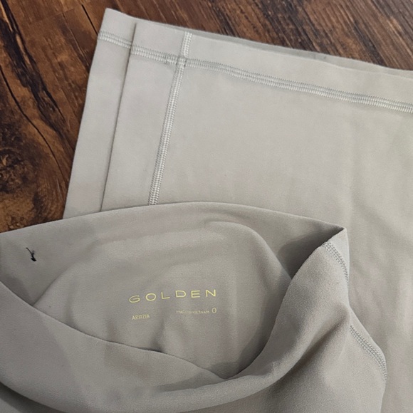 Aritzia Butter new cheeky high rise Flare Legging- nomad taupe - Picture 2 of 3